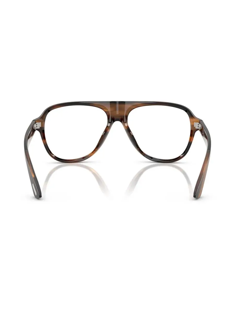 Мужские пилотские очки, OV5581U Oliver Peoples, Tuscany Tortoise — изображение 2 из 5