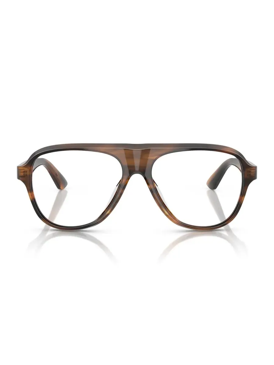 Мужские пилотские очки, OV5581U Oliver Peoples, Tuscany Tortoise — изображение 4 из 5