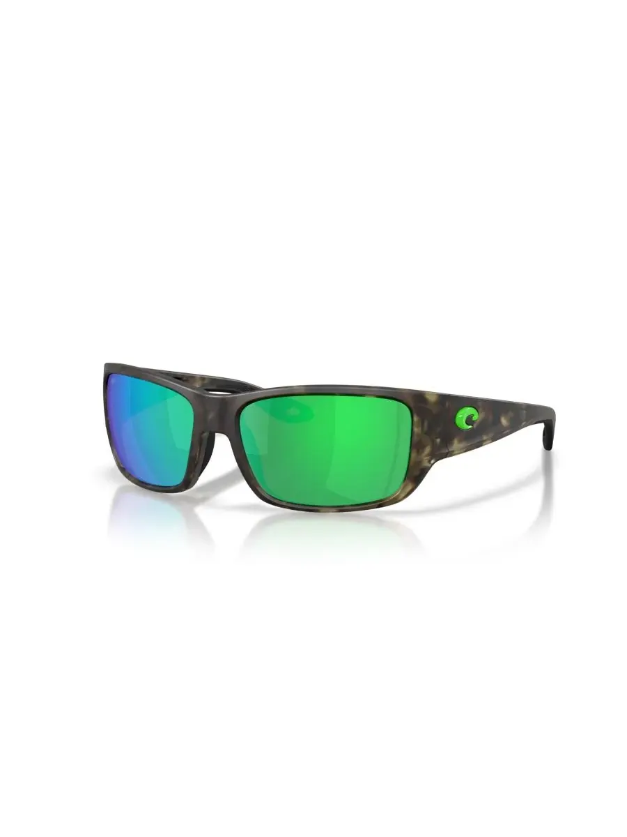 Мужские поляризованные солнцезащитные очки Schoolie, 6S9132 Costa Del Mar, Matte Wetlands