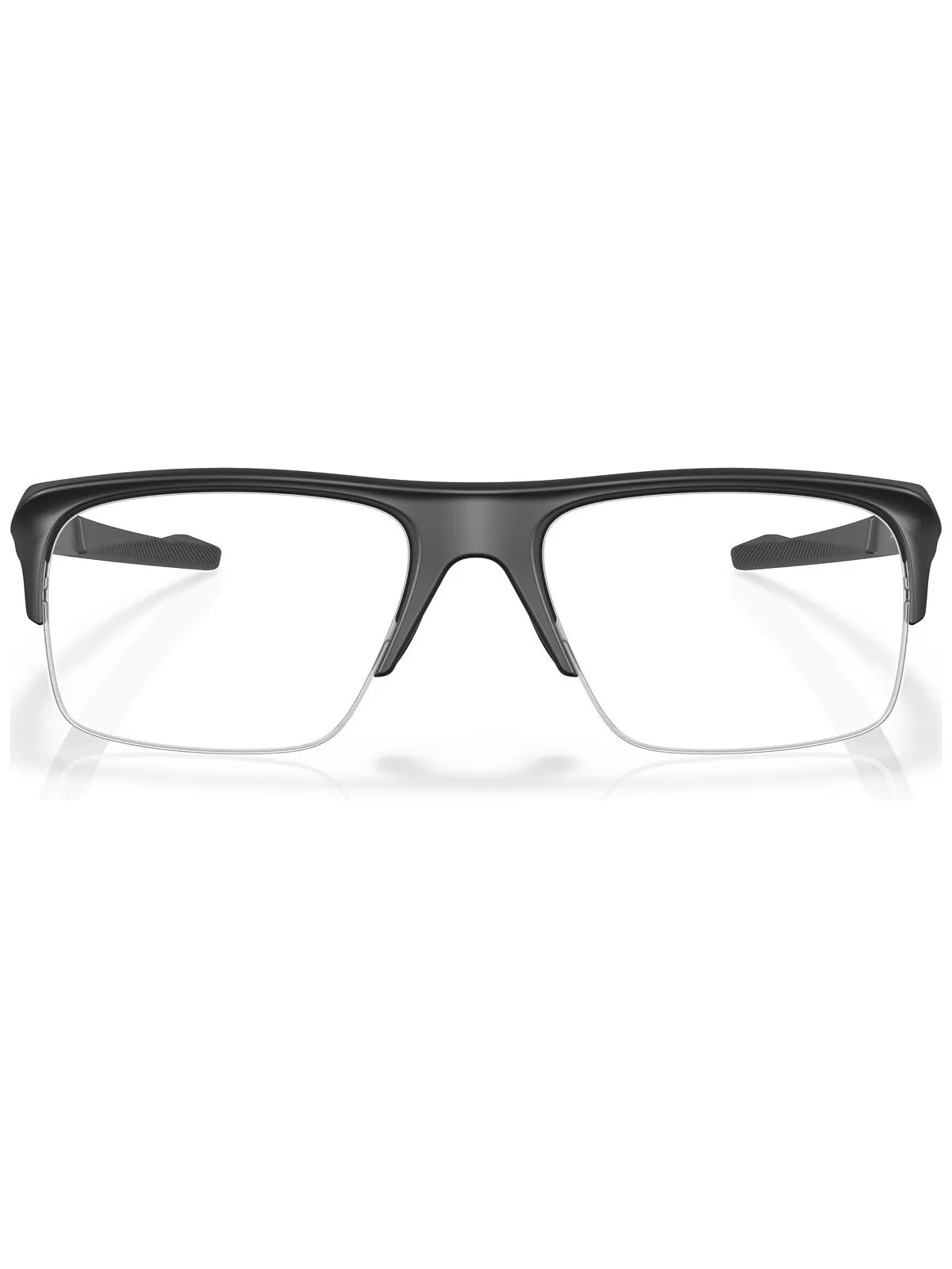 Мужские прямоугольные очки, OX8061 58 Oakley — изображение 2 из 6, черный