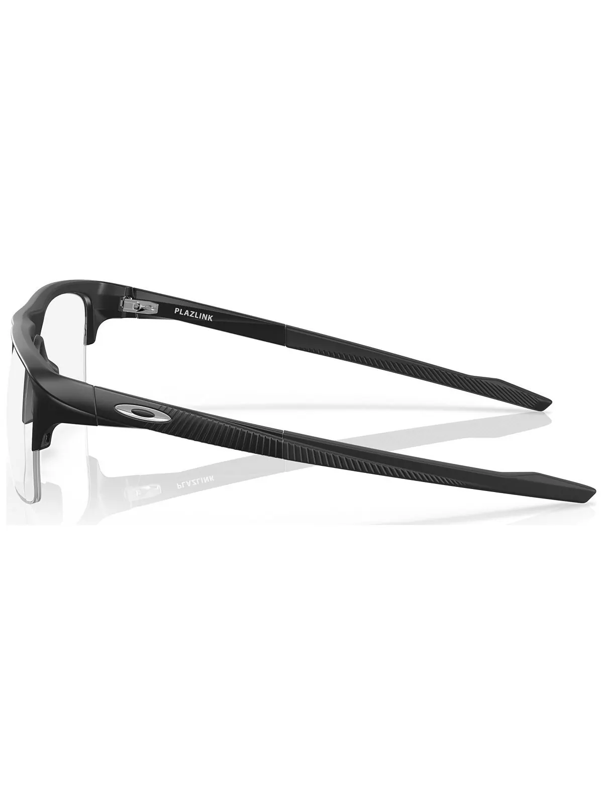 Мужские прямоугольные очки, OX8061 58 Oakley — изображение 3 из 6, черный
