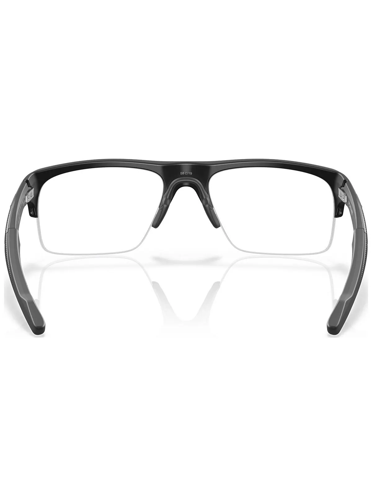 Мужские прямоугольные очки, OX8061 58 Oakley — изображение 4 из 6, черный