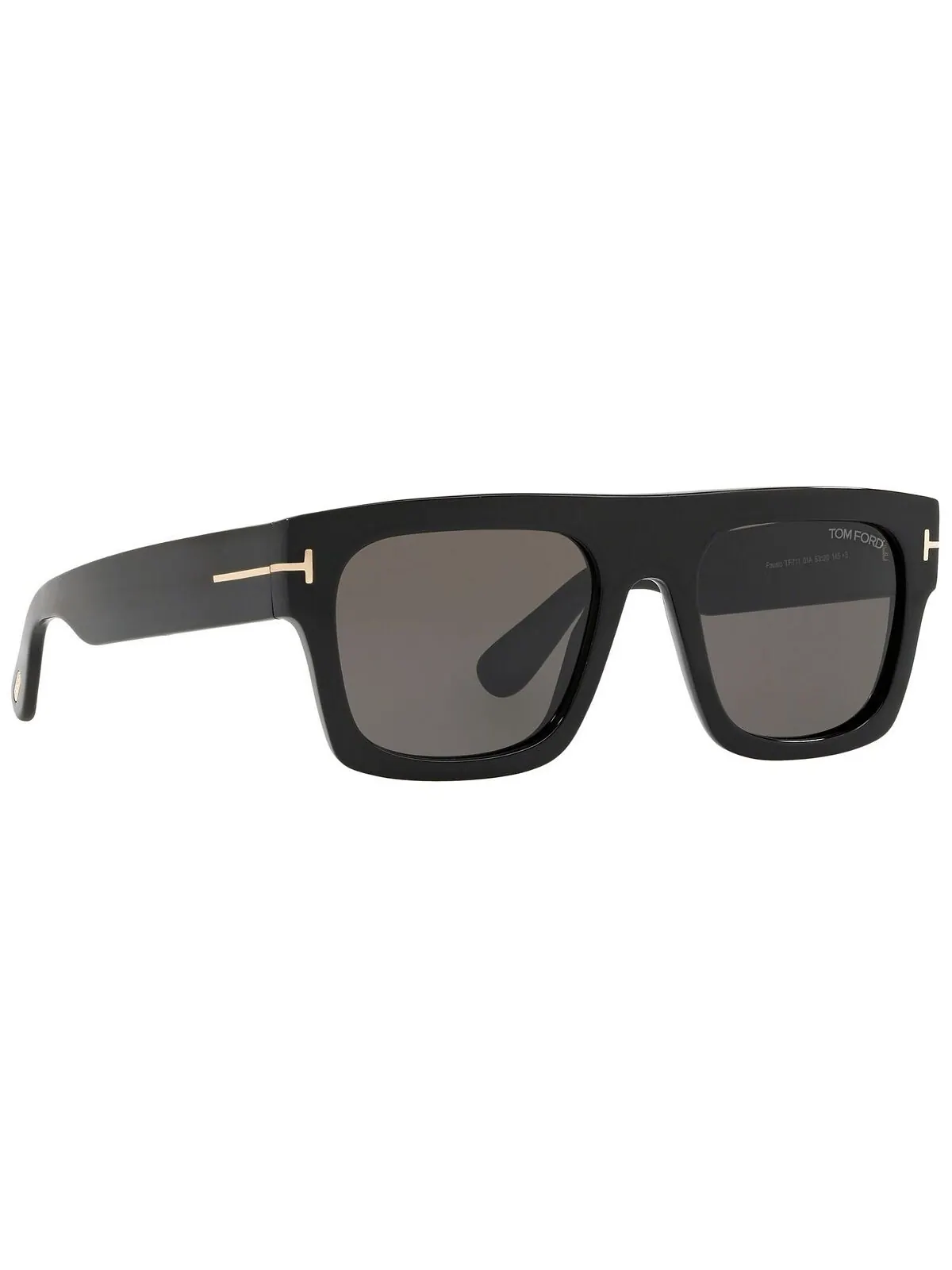 Мужские солнцезащитные очки, TR001029 Tom Ford — изображение 3 из 7, черный/серый