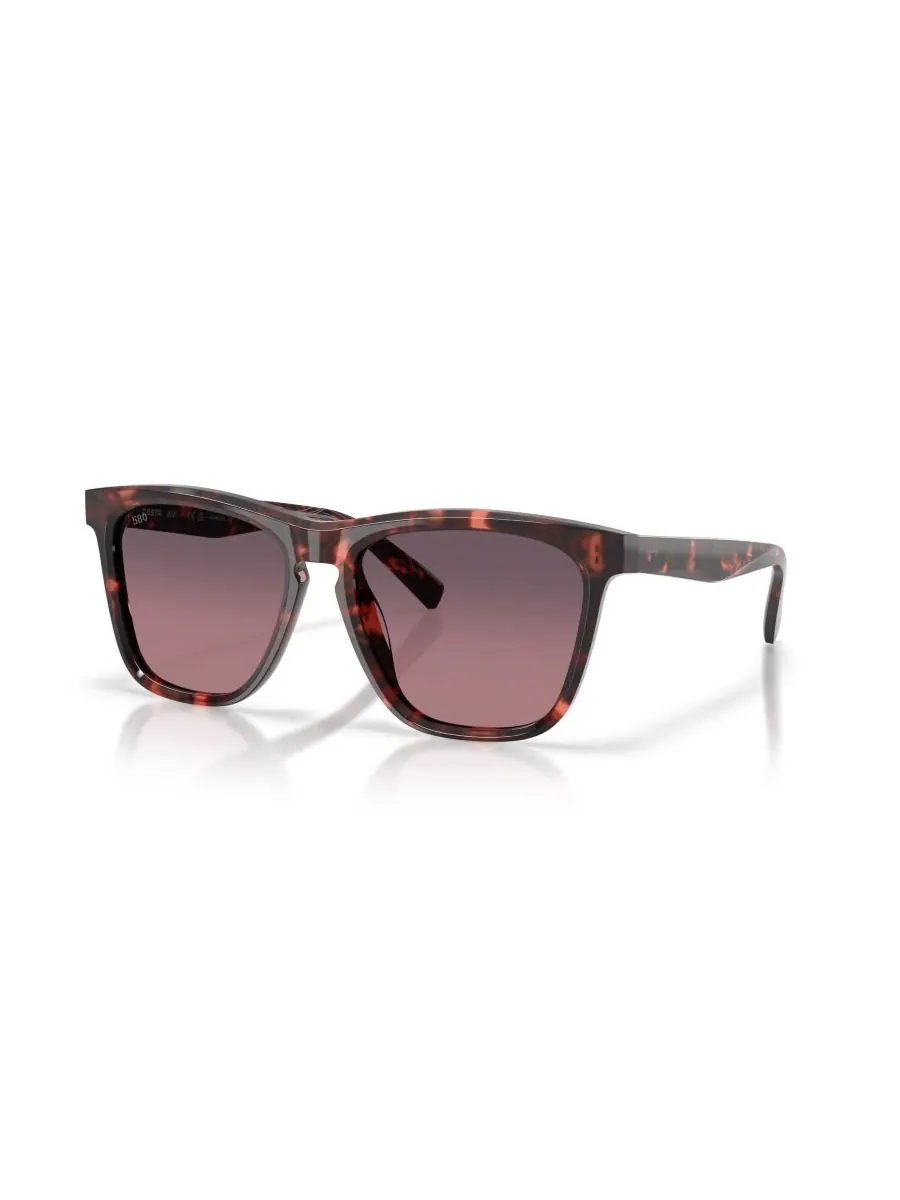 Поляризованные солнцезащитные очки Ulu унисекс, 6S2014 Costa Del Mar, Sunset Tortoise