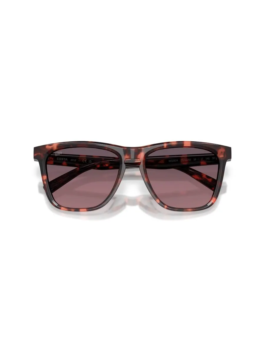 Поляризованные солнцезащитные очки Ulu унисекс, 6S2014 Costa Del Mar, Sunset Tortoise — изображение 5 из 8