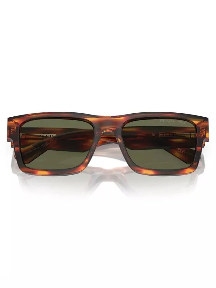 Прямоугольные мужские солнцезащитные очки, PR 25ZS PRADA — изображение 4 из 6