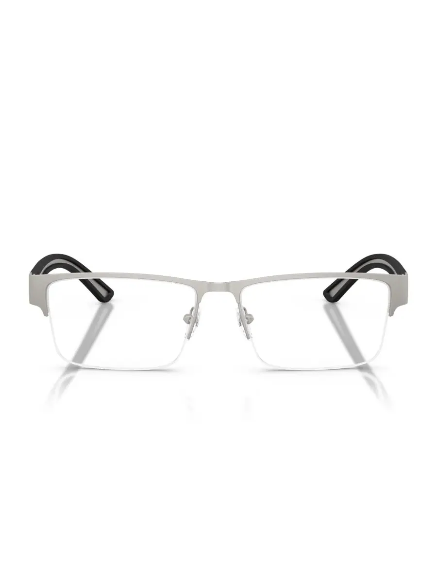Мужские прямоугольные очки, EA1182 Emporio Armani, Rubber Gunmetal — изображение 4 из 5