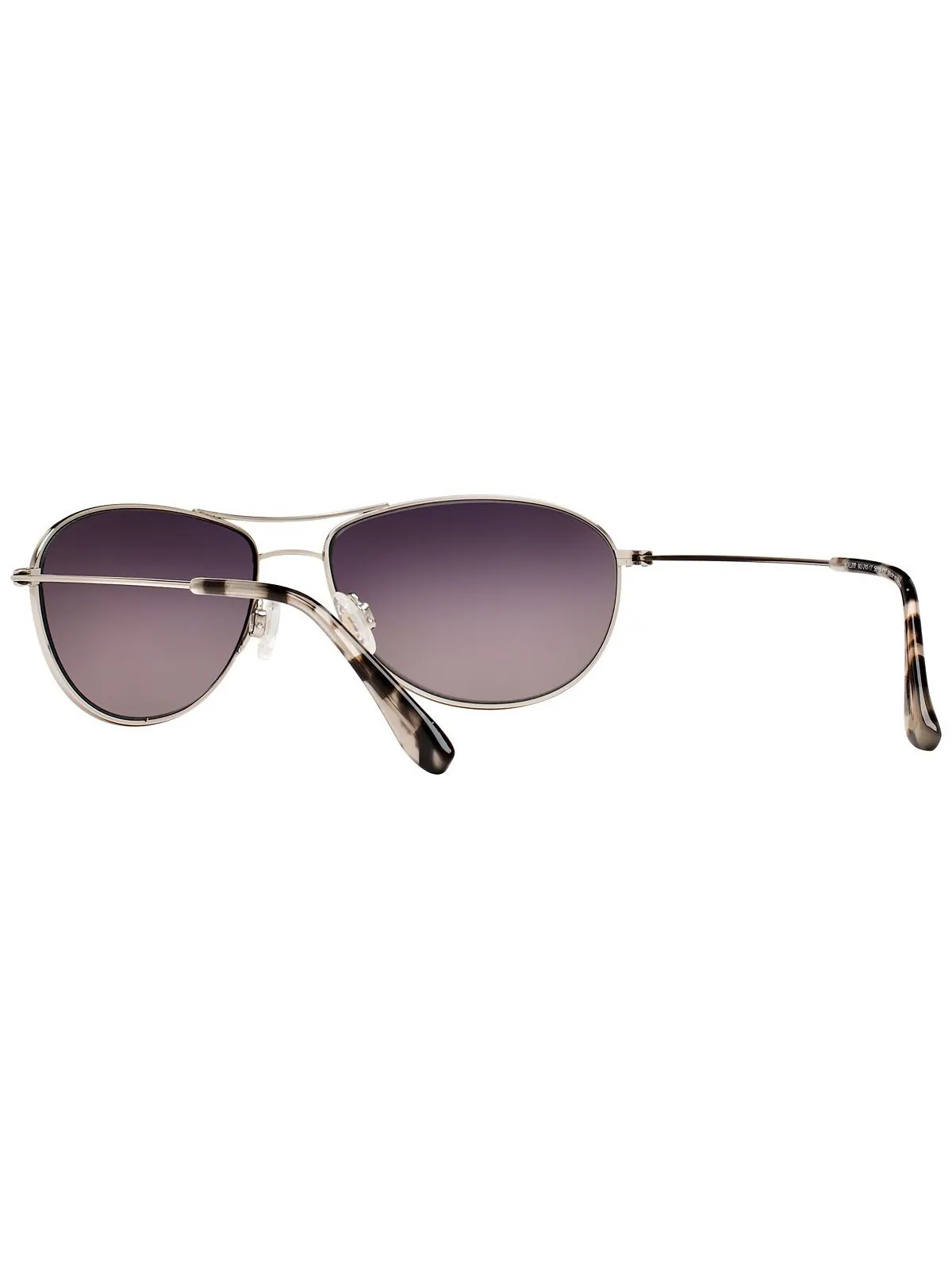 Поляризованные солнцезащитные очки Baby Beach, 245 г. Maui Jim — изображение 7 из 9, серебристый/серый