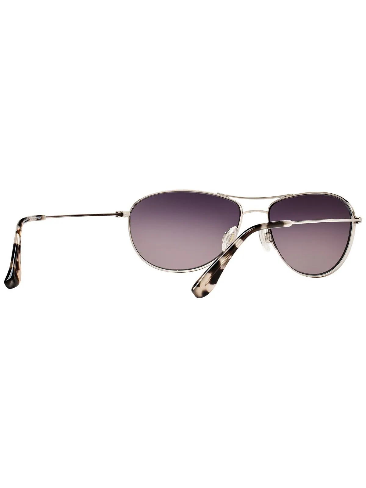 Поляризованные солнцезащитные очки Baby Beach, 245 г. Maui Jim — изображение 9 из 9, серебристый/серый