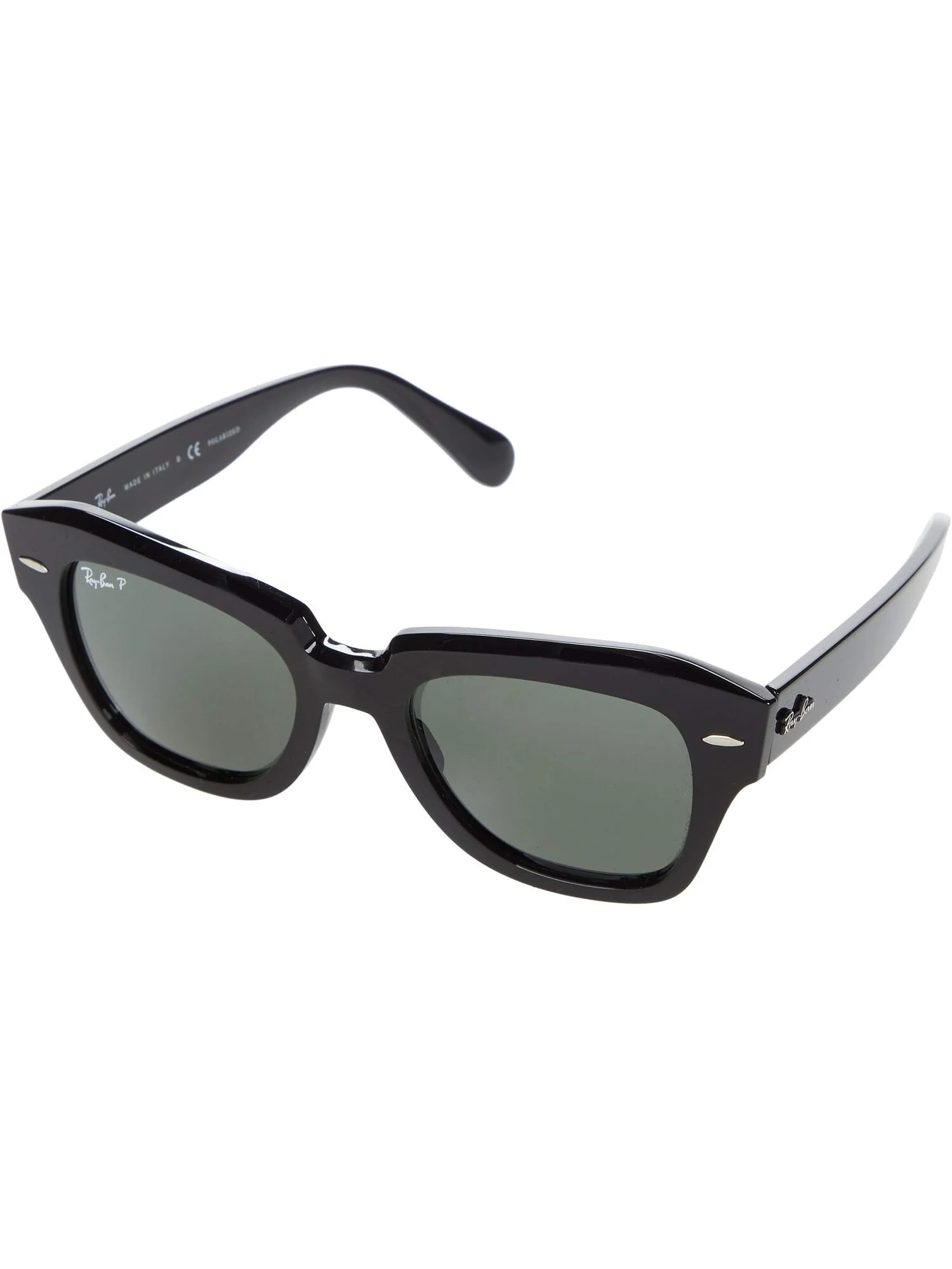 Солнцезащитные очки 0RB2186 State Street Ray-Ban — зеленый
