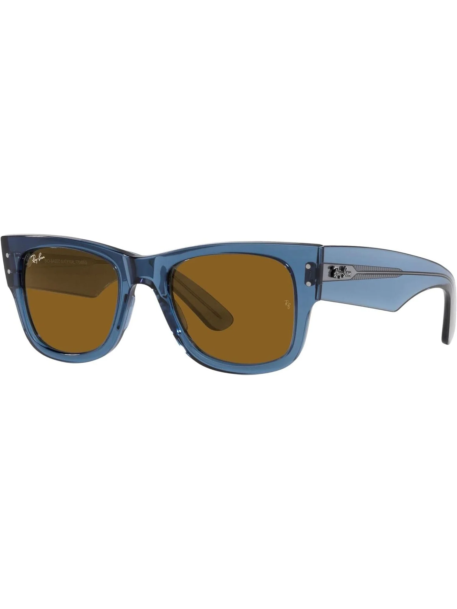 Солнцезащитные очки 0RB0840S Mega Wayfarer Ray-Ban — коричневый