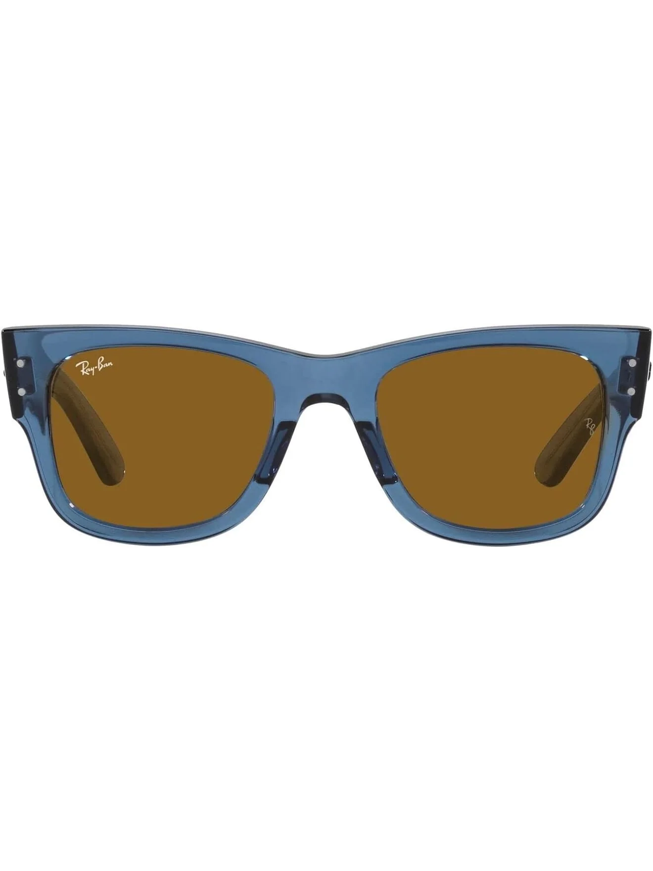 Солнцезащитные очки 0RB0840S Mega Wayfarer Ray-Ban — 4