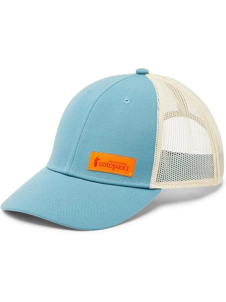 Бейсболка Cotopaxi Trucker — синий