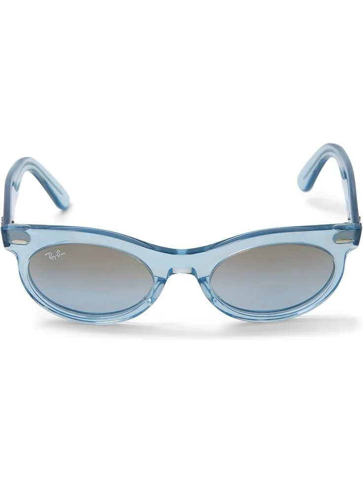 Солнцезащитные очки Ray-Ban 0RB2242 Wayfarer Oval Photochromic — 2