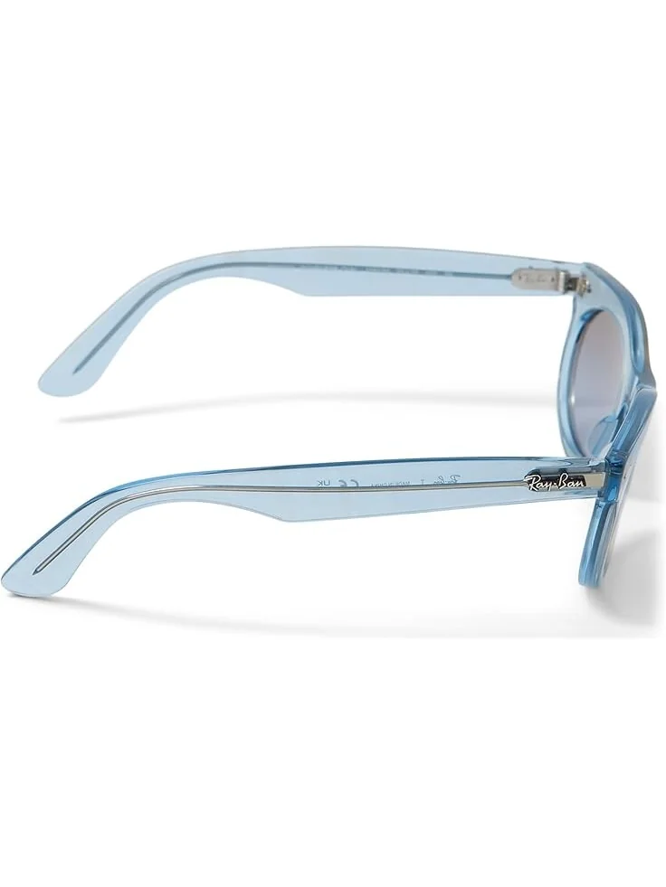 Солнцезащитные очки Ray-Ban 0RB2242 Wayfarer Oval Photochromic — 3