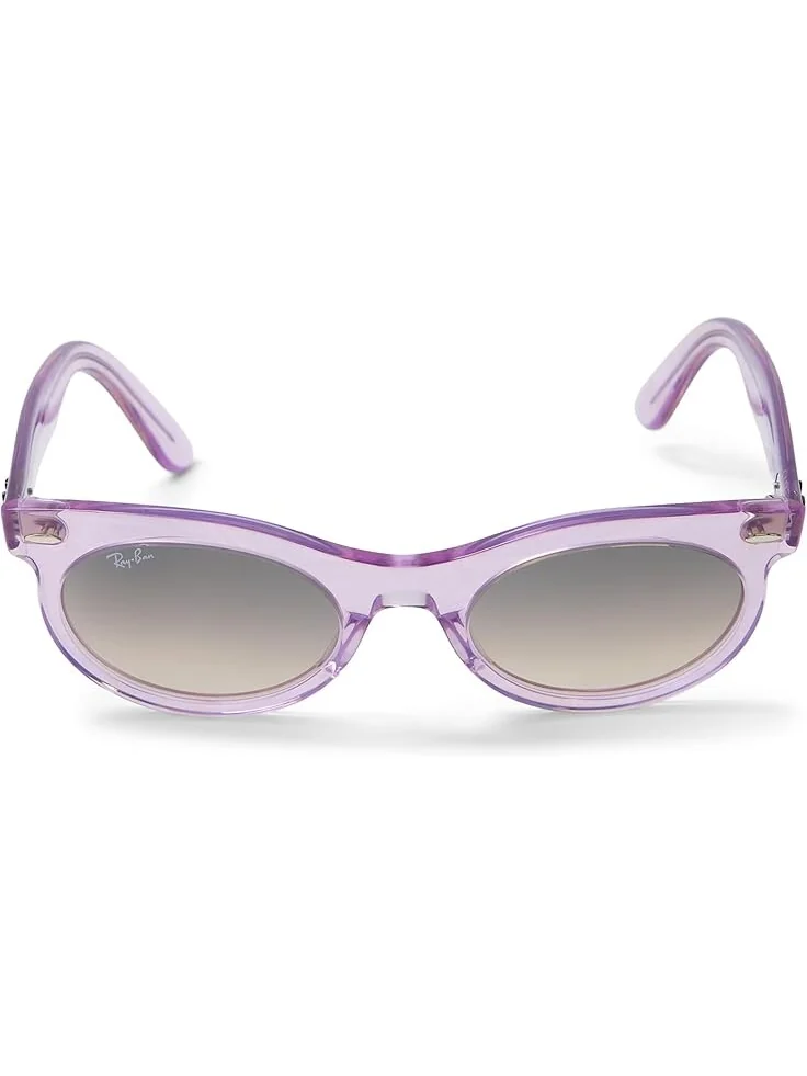 Солнцезащитные очки Ray-Ban 0RB2242 Wayfarer Oval Photochromic — 2
