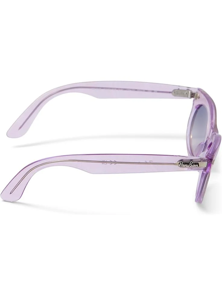 Солнцезащитные очки Ray-Ban 0RB2242 Wayfarer Oval Photochromic — 3
