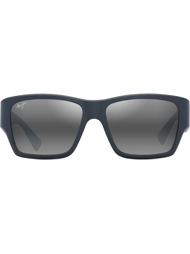 Солнцезащитные очки Maui Jim Kaolu — серый