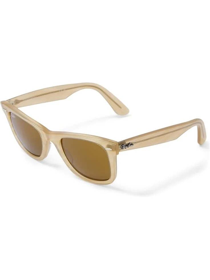 Солнцезащитные очки Ray-Ban 0RB2140 Original Wayfarer Photochromic — коричневый