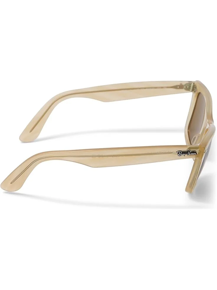 Солнцезащитные очки Ray-Ban 0RB2140 Original Wayfarer Photochromic — 3