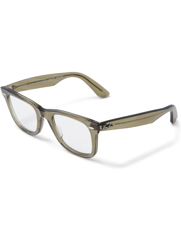 Солнцезащитные очки Ray-Ban 0RB2140 Original Wayfarer Photochromic — серый