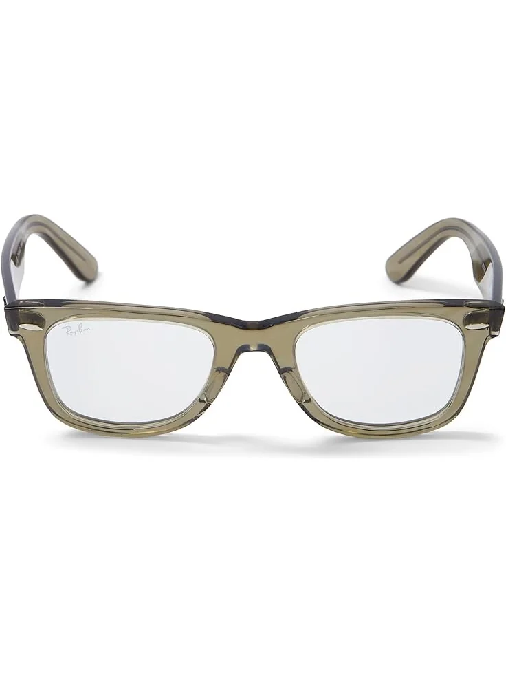 Солнцезащитные очки Ray-Ban 0RB2140 Original Wayfarer Photochromic — 2