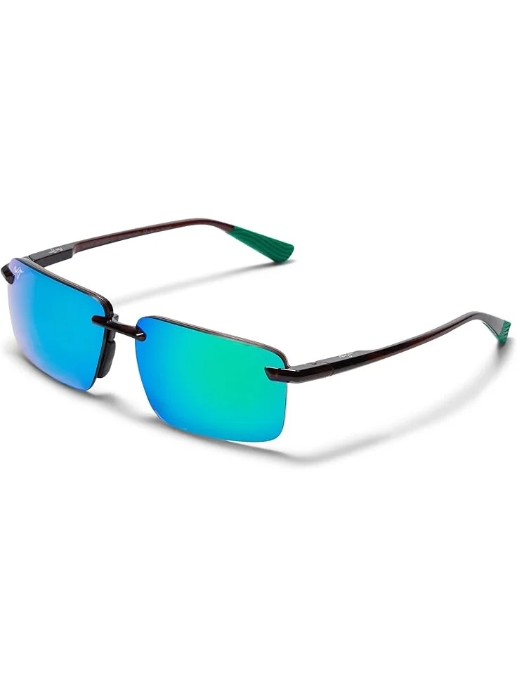 Солнцезащитные очки Maui Jim Laulima AF — оранжевый