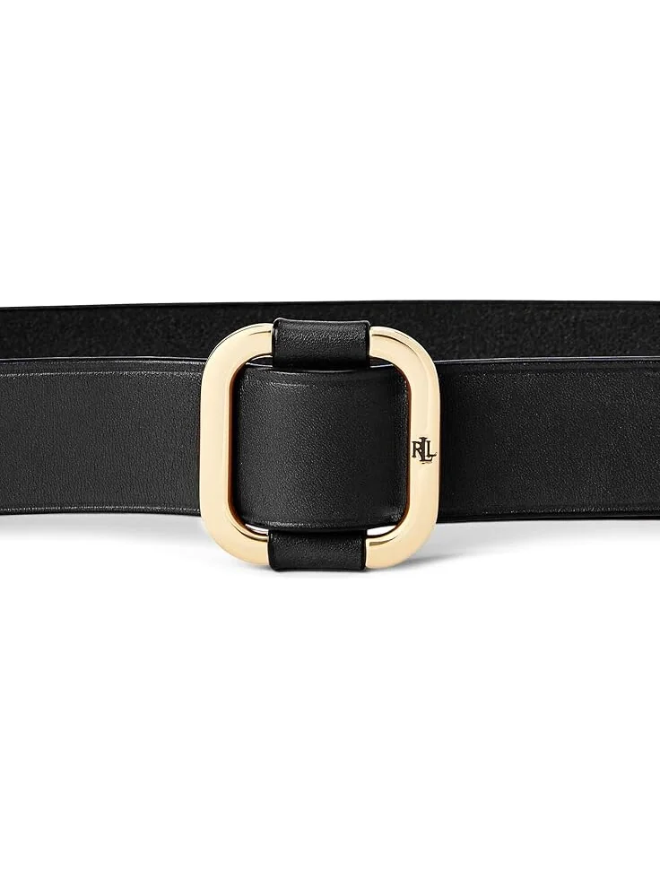 Ремень Lauren Ralph Lauren Slide Buckle Leather Belt — 2