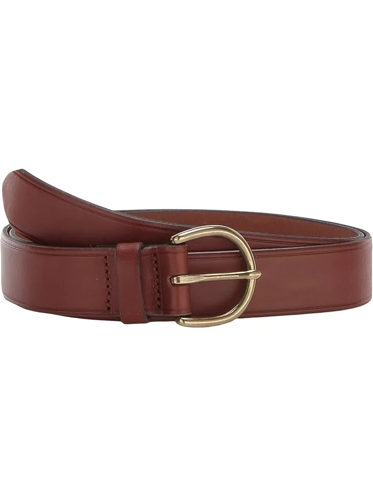 Ремень Madewell Medium Perfect Leather Belt — коричневый
