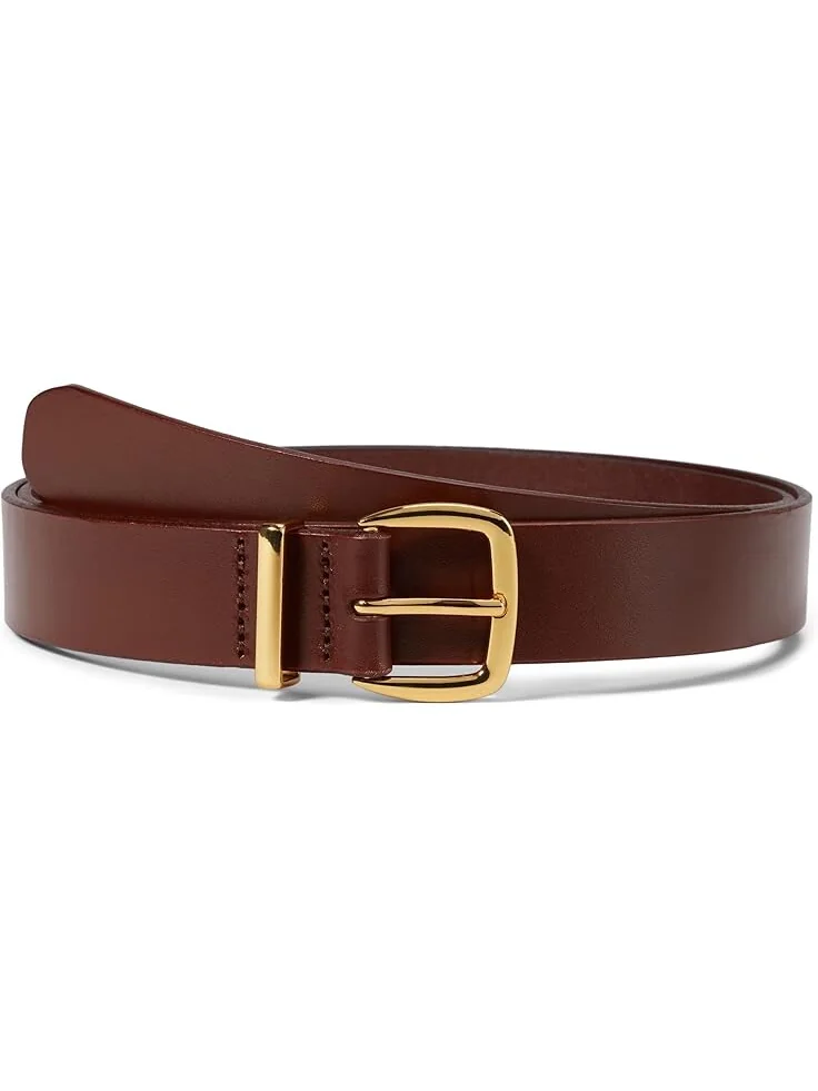 Ремень Madewell Essentials Belt — коричневый