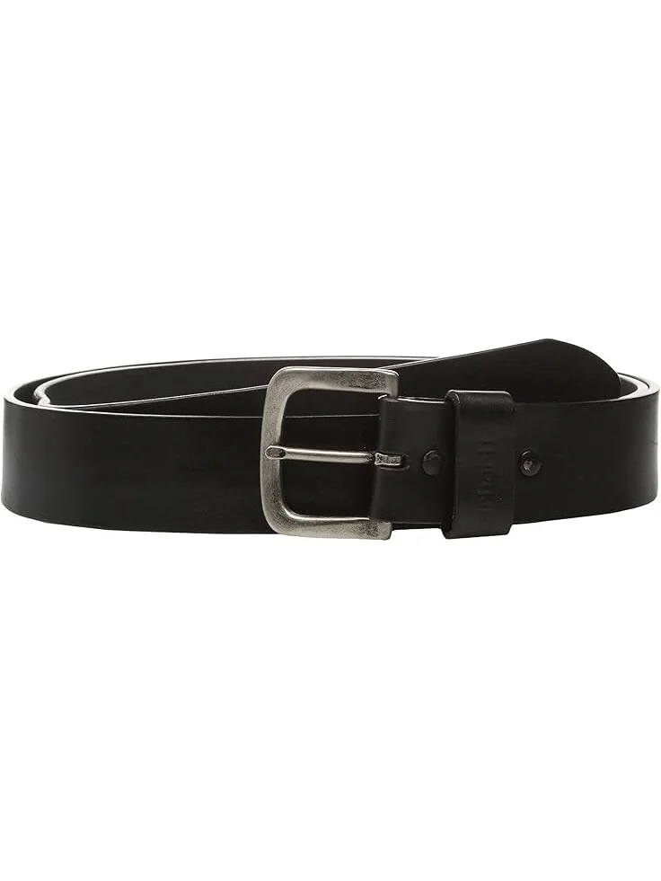 Ремень Unisex Carhartt Bridle Leather Classic Buckle Belt — 1
