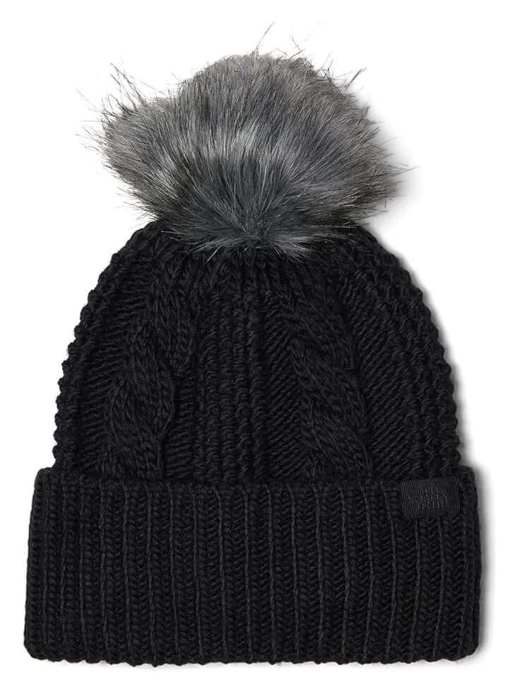 Шапка The North Face Oh Mega Fur Pom Beanie — 1