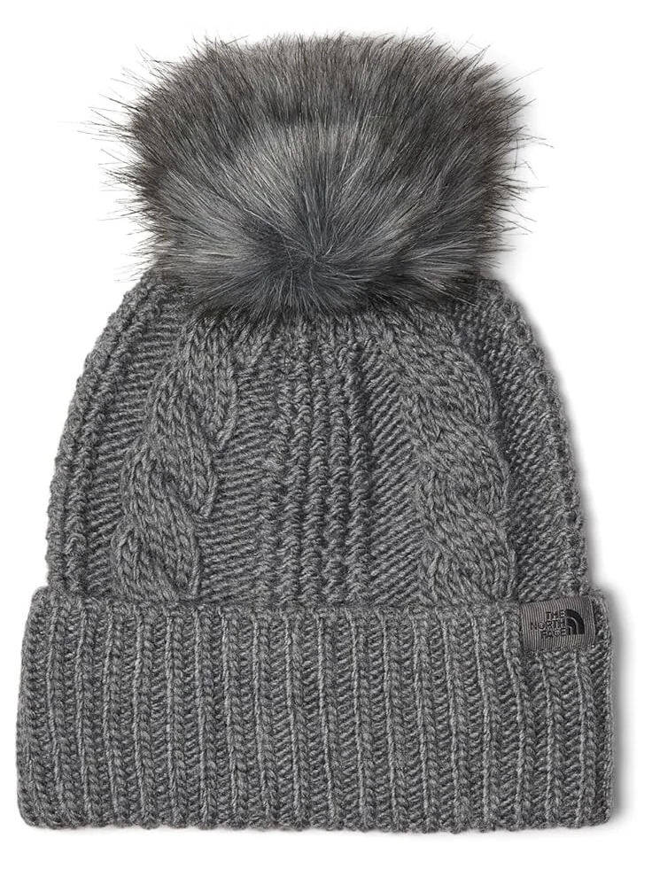 Шапка The North Face Oh Mega Fur Pom Beanie — 1