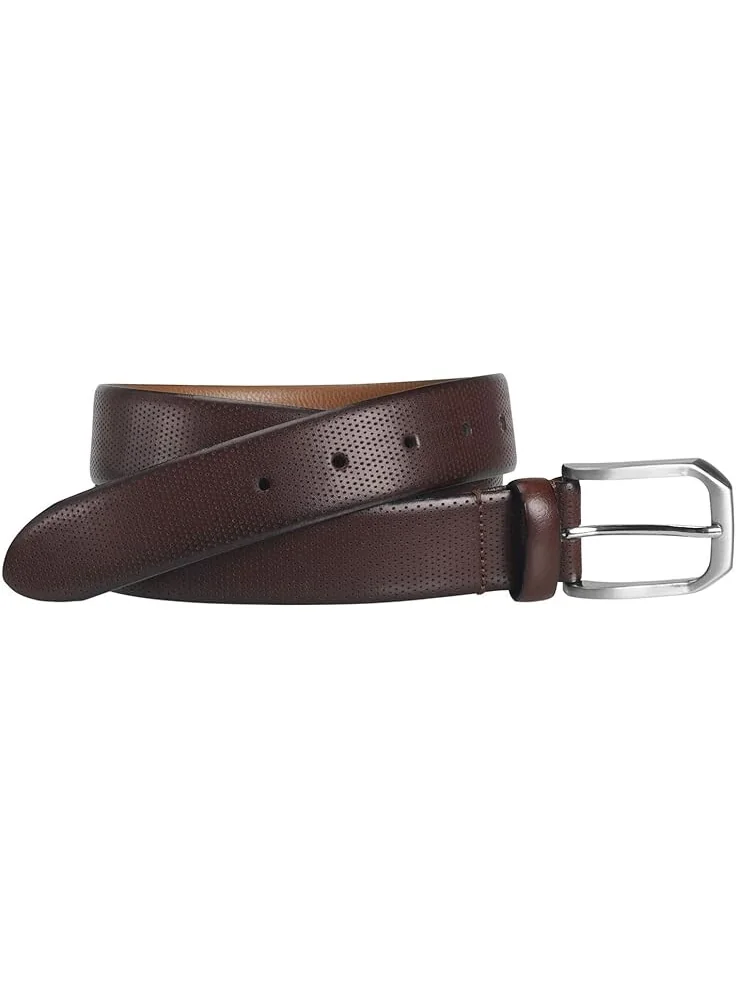 Ремень Johnston & Murphy Micro Perf Belt — 1