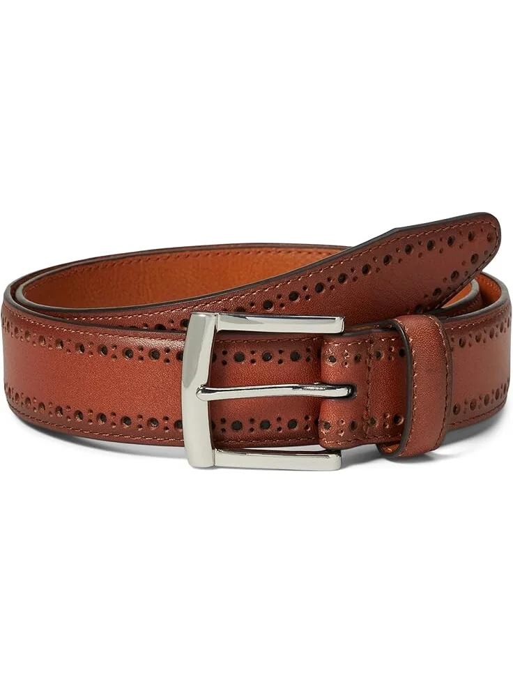 Ремень Johnston & Murphy Perfed Edge — 1