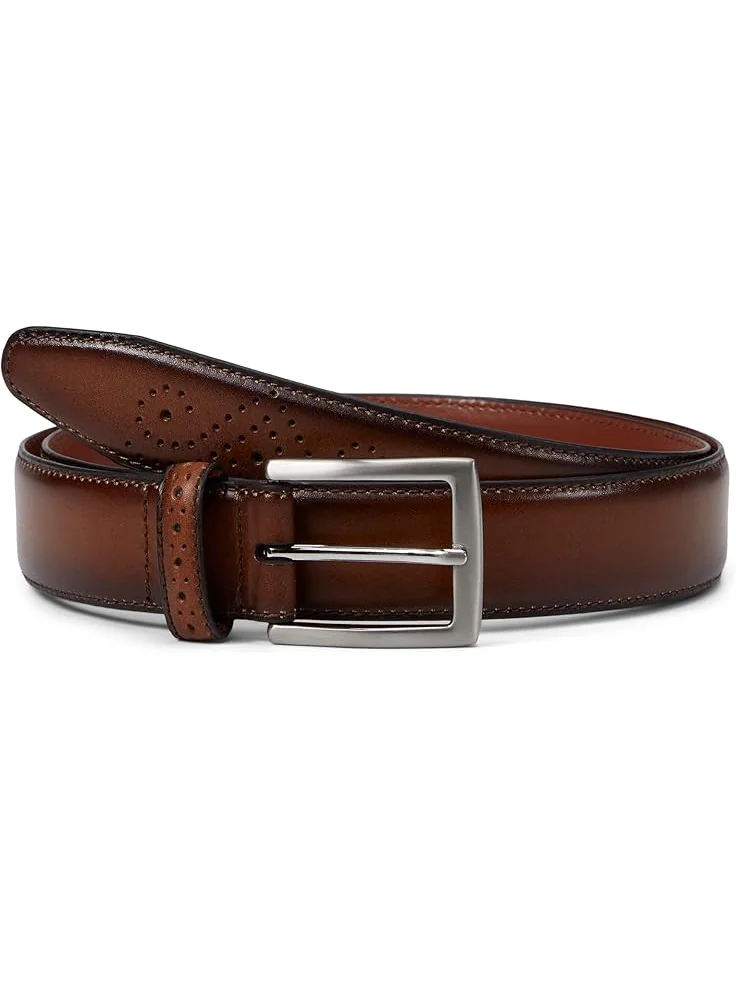 Ремень Johnston & Murphy Burnished Edge Belt — 1