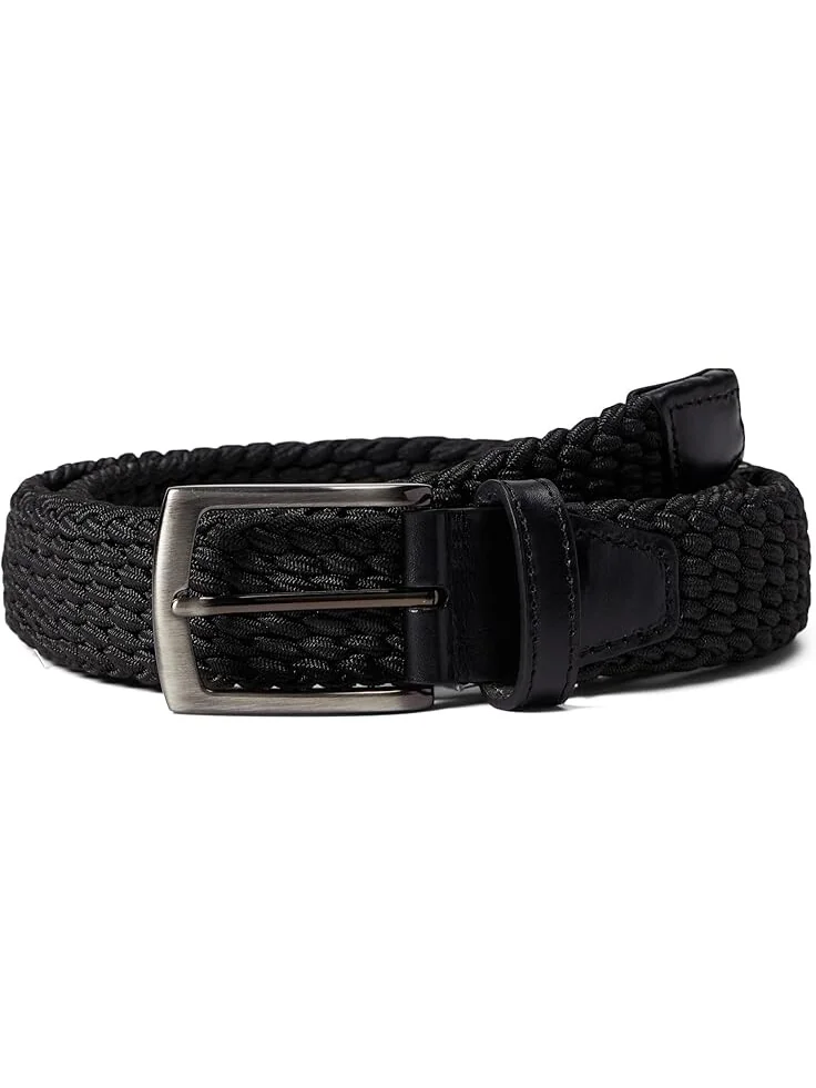 Ремень Johnston & Murphy Woven Stretch Knit Belt — 1