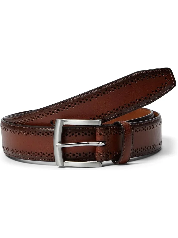 Ремень Johnston & Murphy Perfed Edge Belt — 1