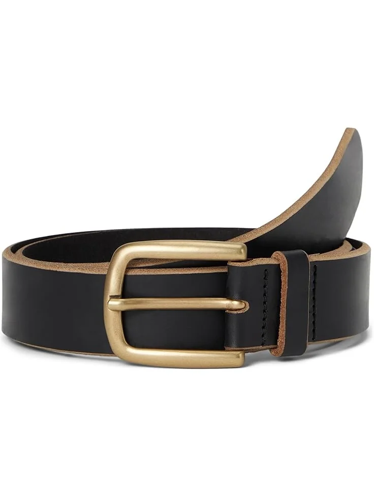 Ремень Johnston & Murphy Weathered Raw Edge Belt — 1