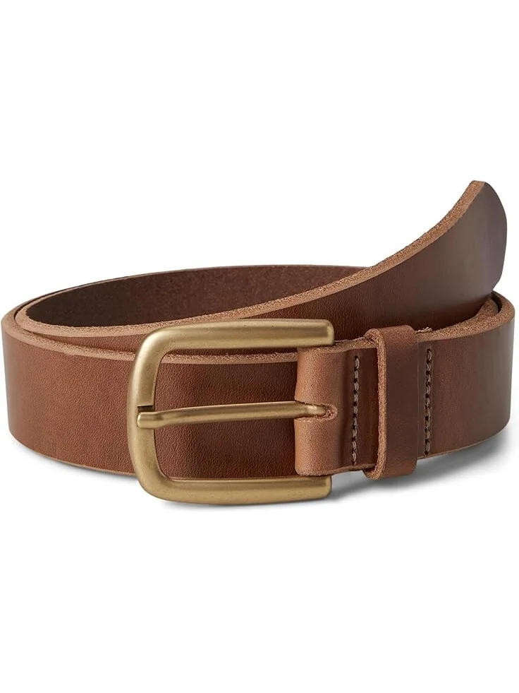 Ремень Johnston & Murphy Weathered Raw Edge Belt — 1