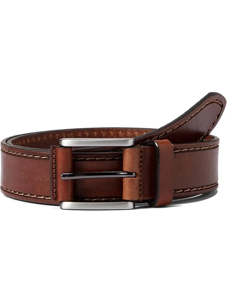 Ремень Johnston & Murphy Laser Top Stitch Belt — 1