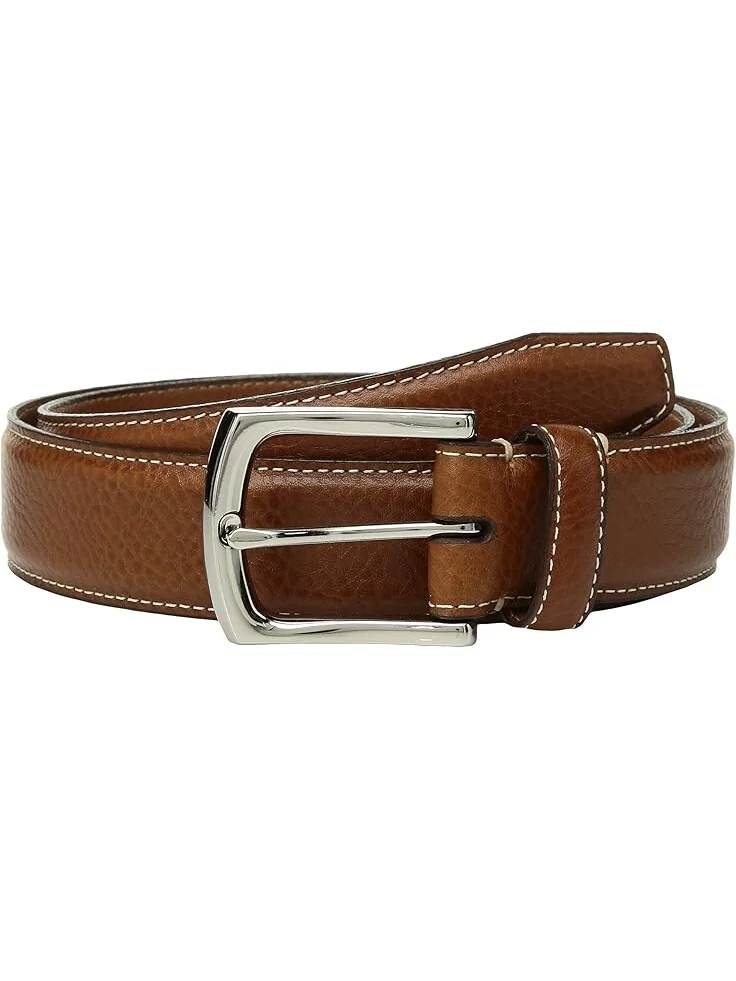 Ремень Johnston & Murphy Topstitch Belt — 1