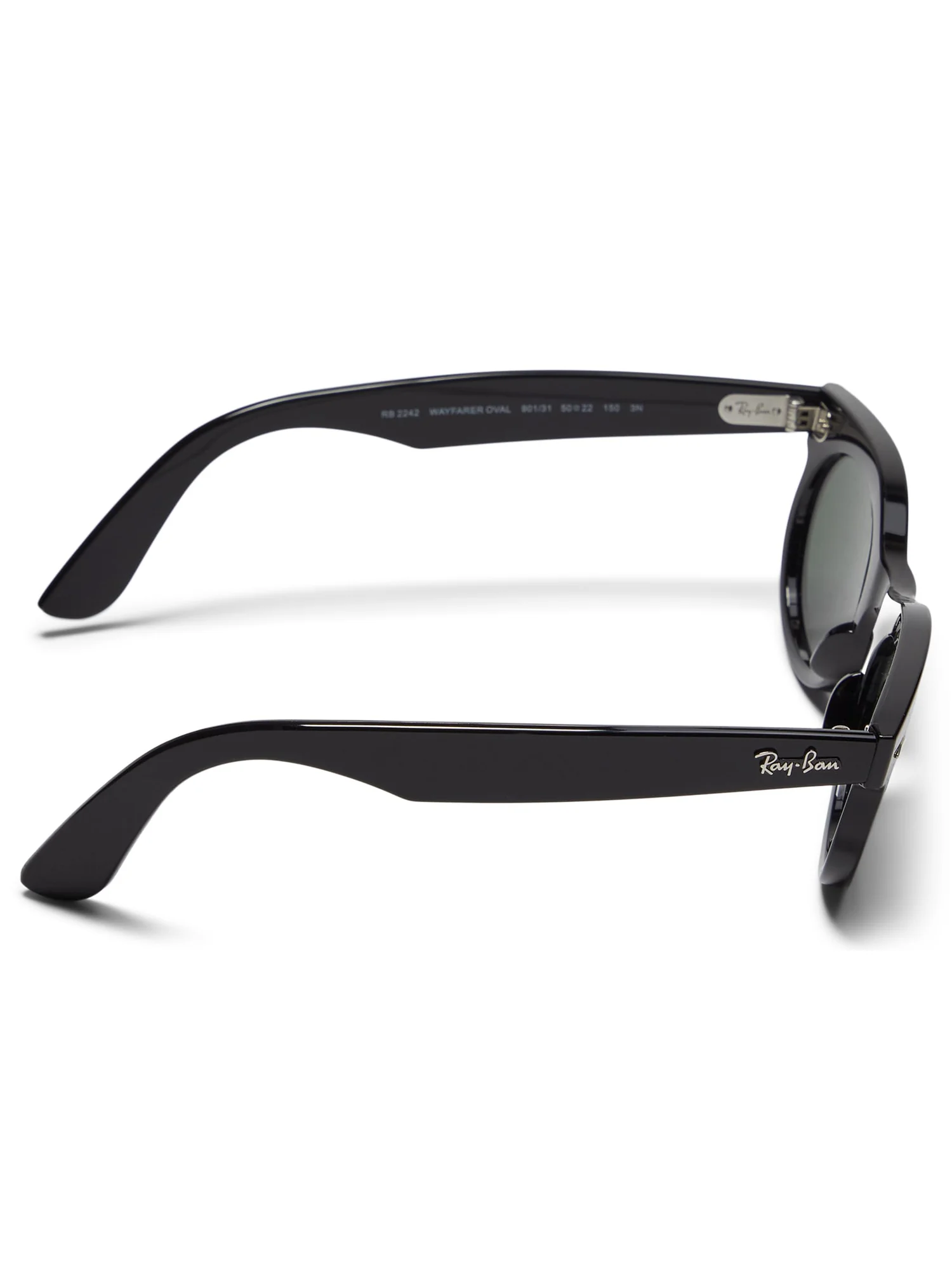 Солнцезащитные очки Unisex Ray-Ban 0RB2242 Wayfarer Oval — 3