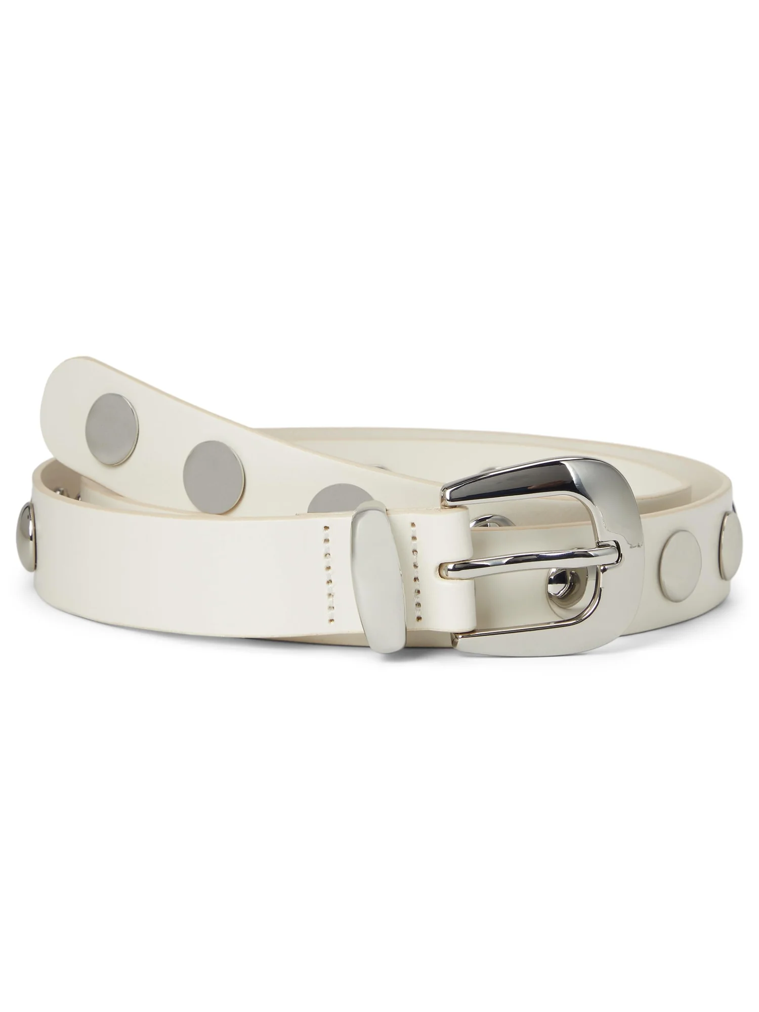 Ремень Madewell Clean Western Belt : Dome Studs — 1