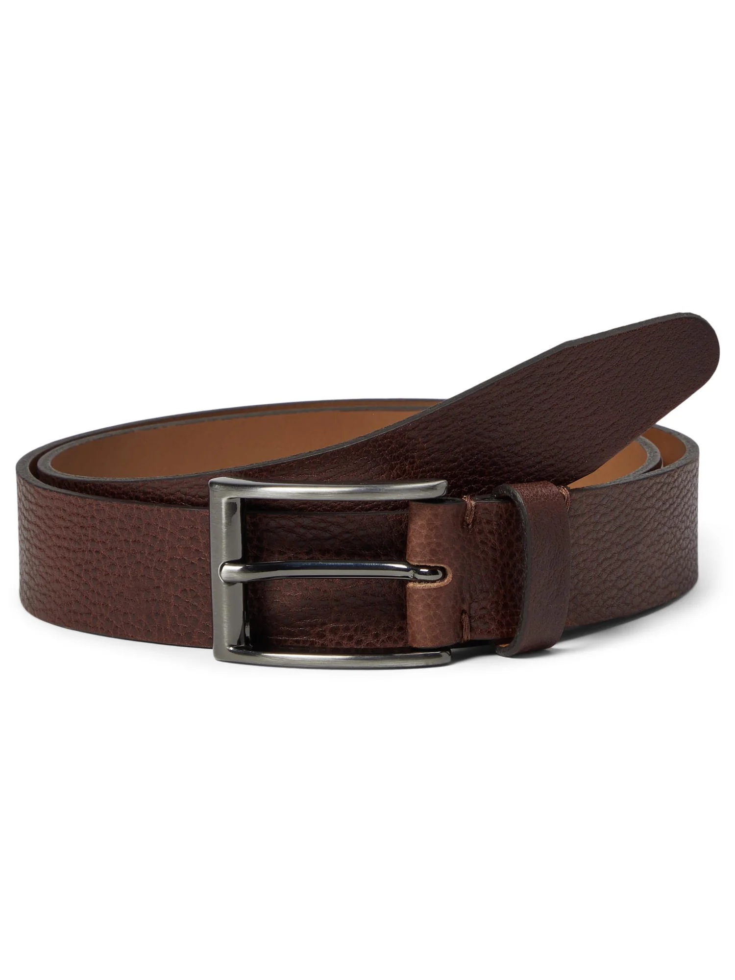 Ремень Johnston & Murphy Soft Pebble Belt — 1
