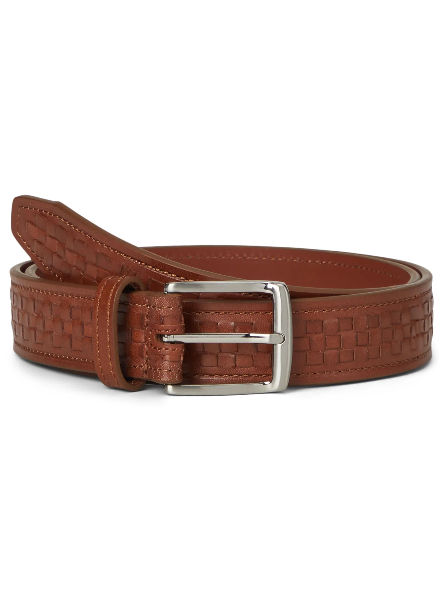 Ремень Johnston & Murphy Woven Center Lace Belt — 1