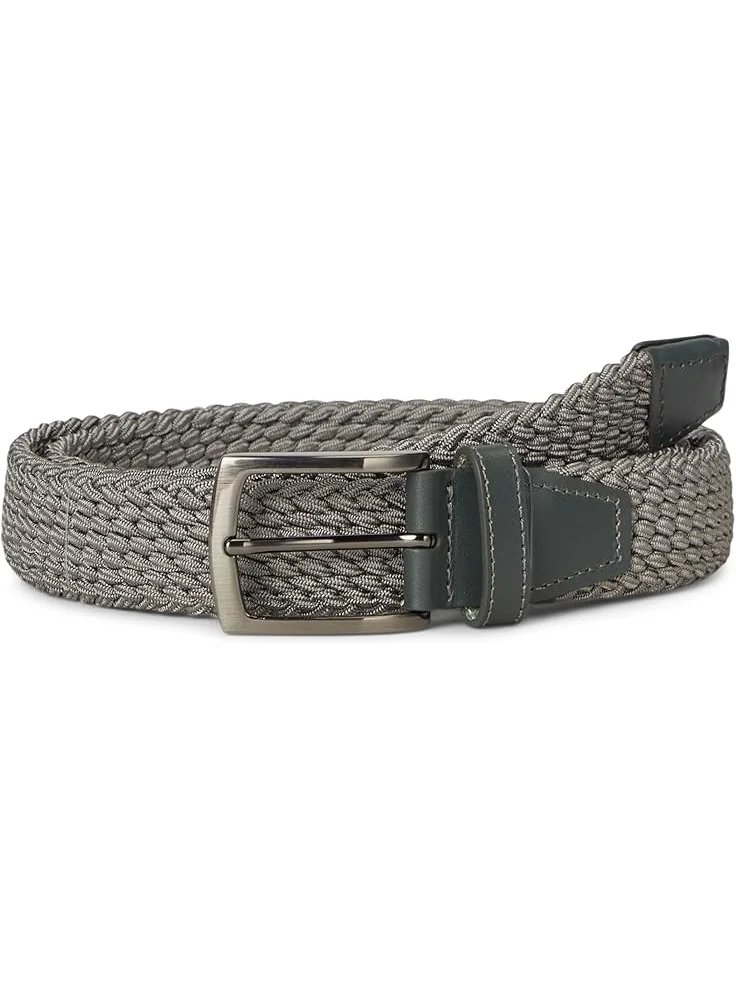 Ремень Johnston & Murphy Woven Stretch-knit Belt — 1