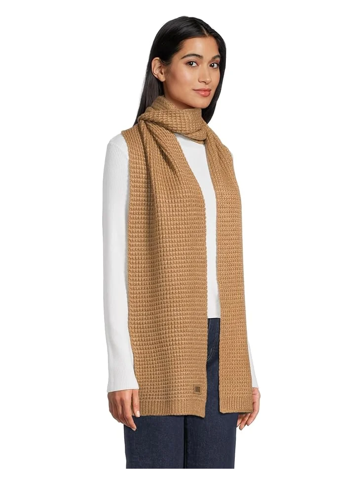 Шарф UGG Waffle Scarf — 2