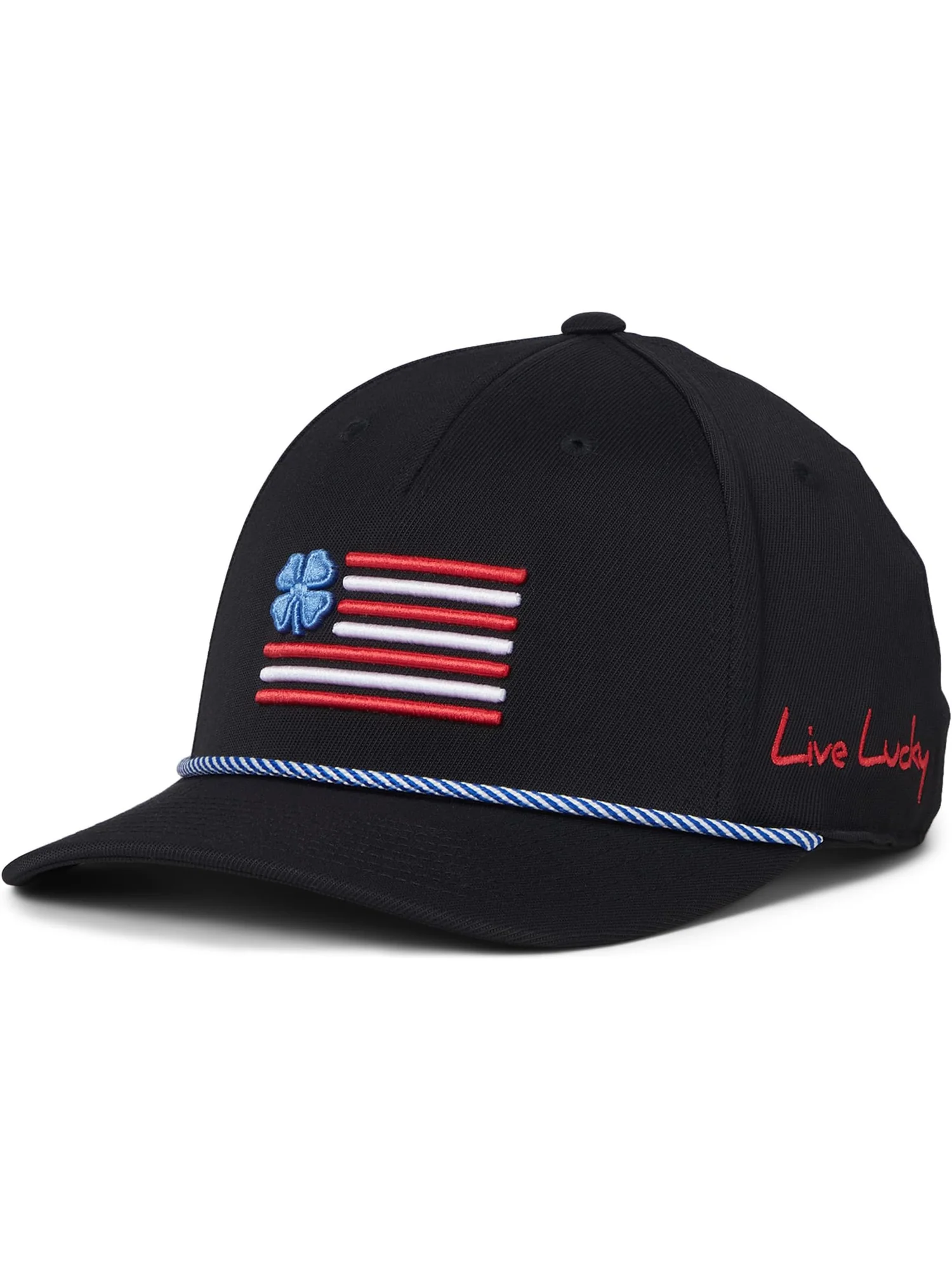 Бейсболка Black Clover Clover Nation 28 Adjustable Hat — 1