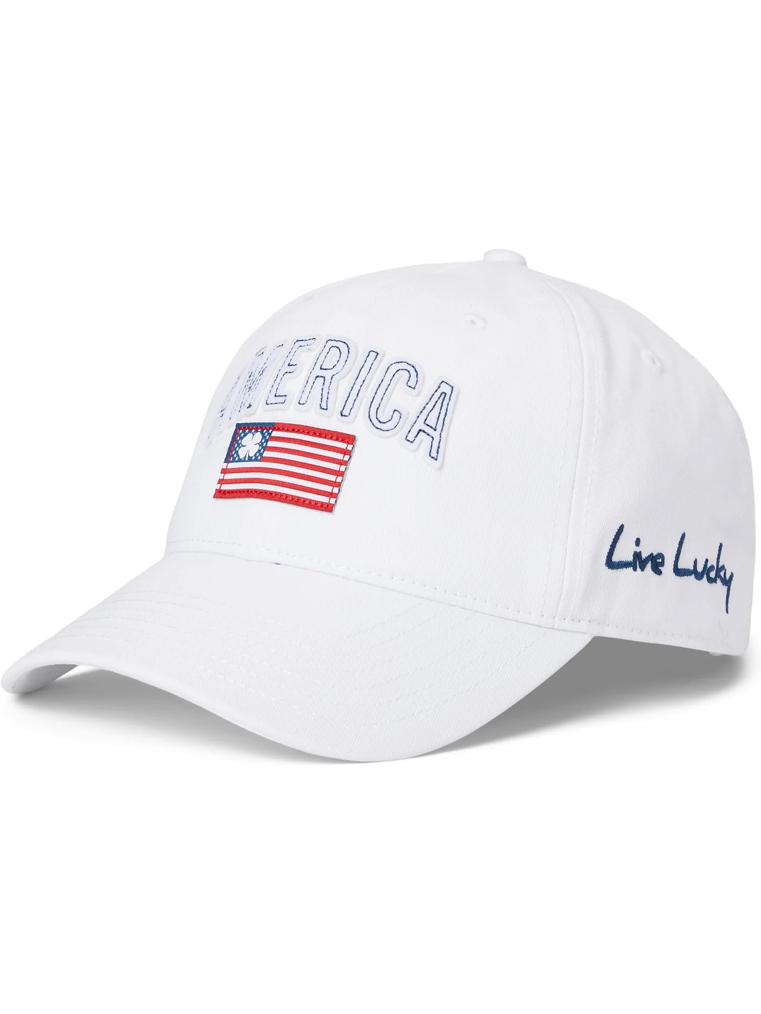 Бейсболка Black Clover American Crew 1 Adjustable Hat — 1